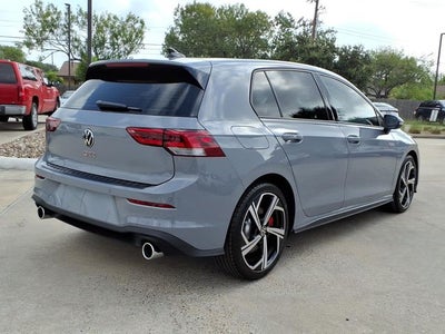 2026 Volkswagen Golf GTI 2.0T SE