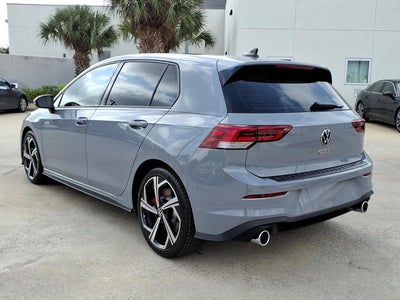 2026 Volkswagen Golf GTI 2.0T SE
