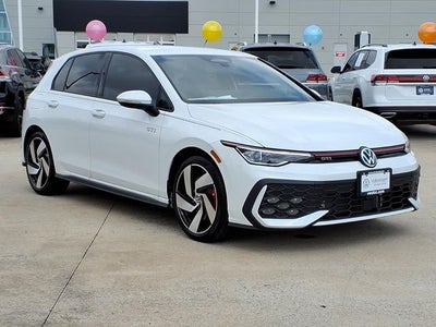 2026 Volkswagen Golf GTI 2.0T S
