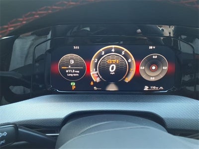 2026 Volkswagen Golf GTI 2.0T SE