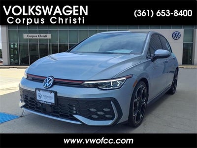 2025 Volkswagen Golf GTI Autobahn