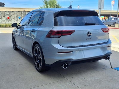 2025 Volkswagen Golf GTI Autobahn