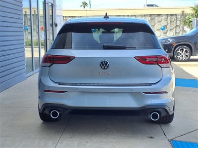 2025 Volkswagen Golf GTI Autobahn