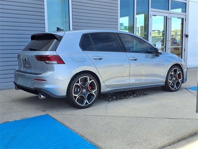 2025 Volkswagen Golf GTI Autobahn