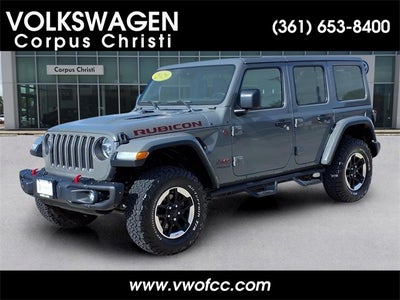 2020 Jeep Wrangler Unlimited Rubicon