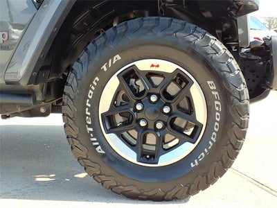 2020 Jeep Wrangler Unlimited Rubicon