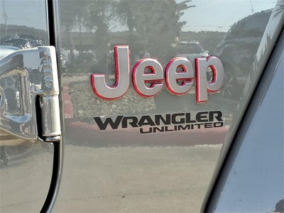 2020 Jeep Wrangler Unlimited Rubicon