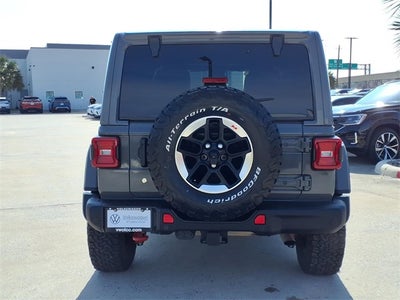 2020 Jeep Wrangler Unlimited Rubicon