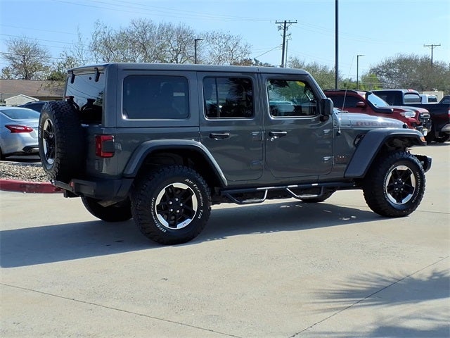 2020 Jeep Wrangler Unlimited Rubicon