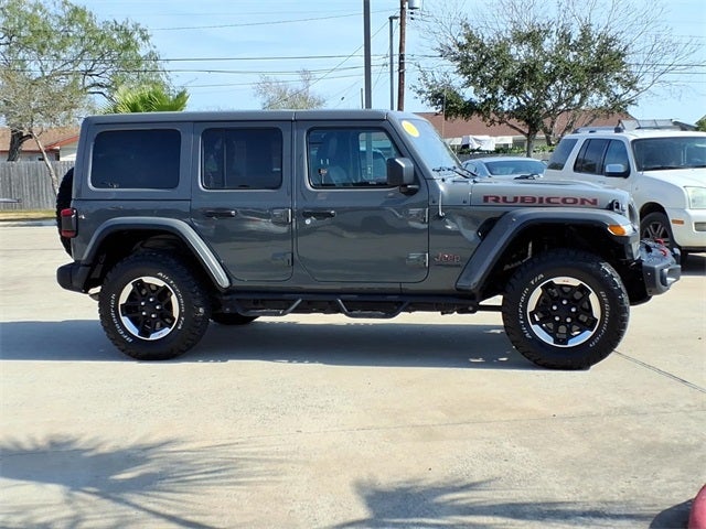 2020 Jeep Wrangler Unlimited Rubicon