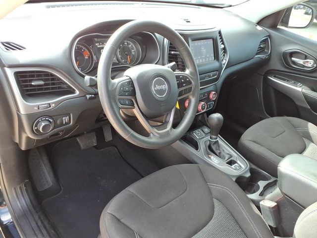 2021 Jeep Cherokee Latitude