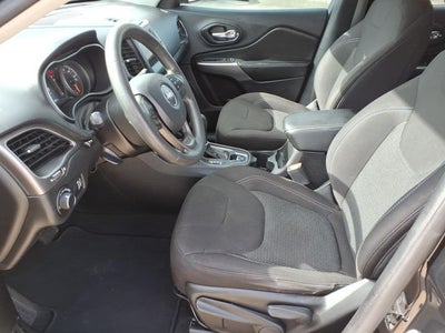2021 Jeep Cherokee Latitude