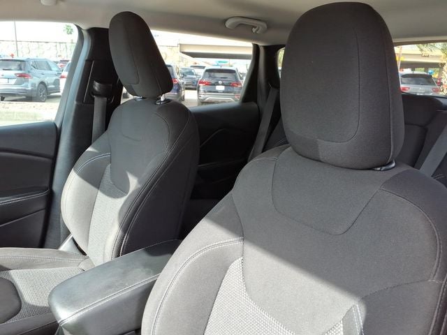 2021 Jeep Cherokee Latitude