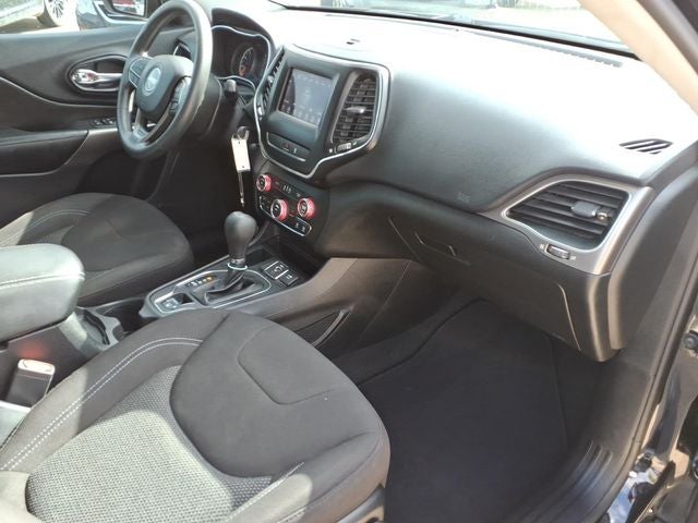 2021 Jeep Cherokee Latitude