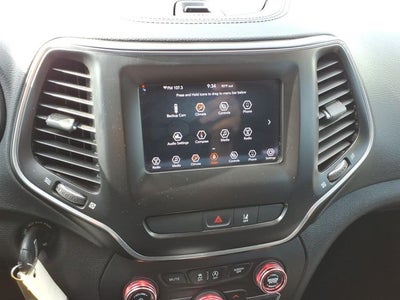 2021 Jeep Cherokee Latitude