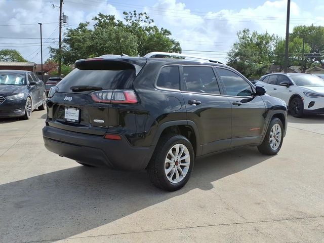 2021 Jeep Cherokee Latitude