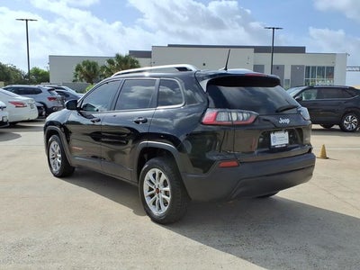 2021 Jeep Cherokee Latitude