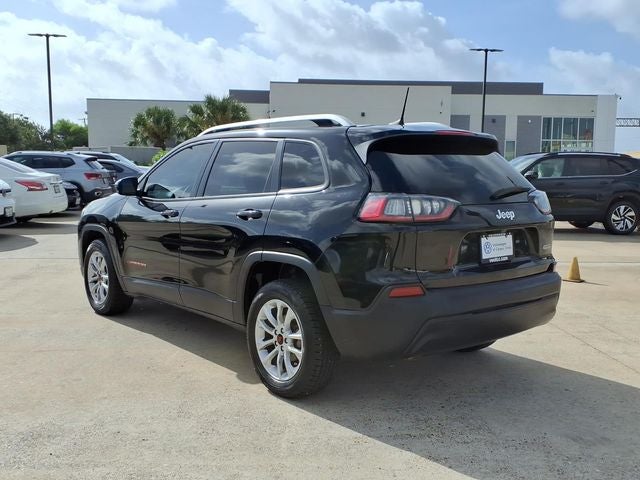 2021 Jeep Cherokee Latitude