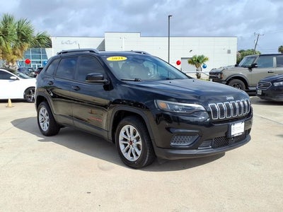 2021 Jeep Cherokee Latitude
