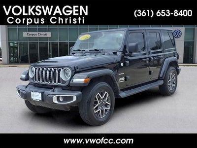 2024 Jeep Wrangler Sahara