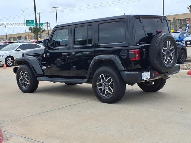 2024 Jeep Wrangler Sahara