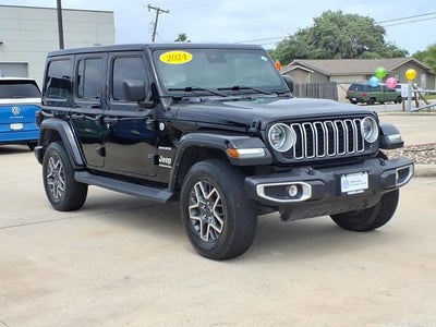 2024 Jeep Wrangler Sahara