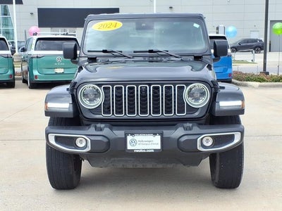 2024 Jeep Wrangler Sahara