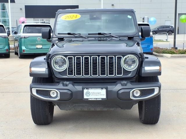 2024 Jeep Wrangler Sahara