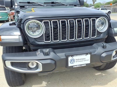 2024 Jeep Wrangler Sahara