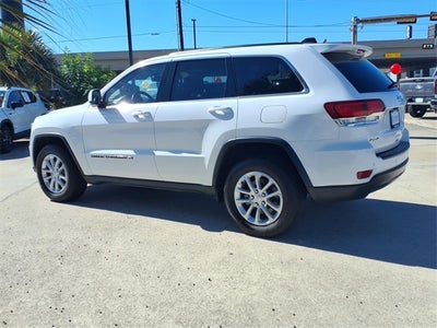 2022 Jeep Grand Cherokee WK Laredo E