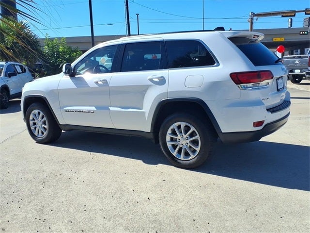 2022 Jeep Grand Cherokee WK Laredo E