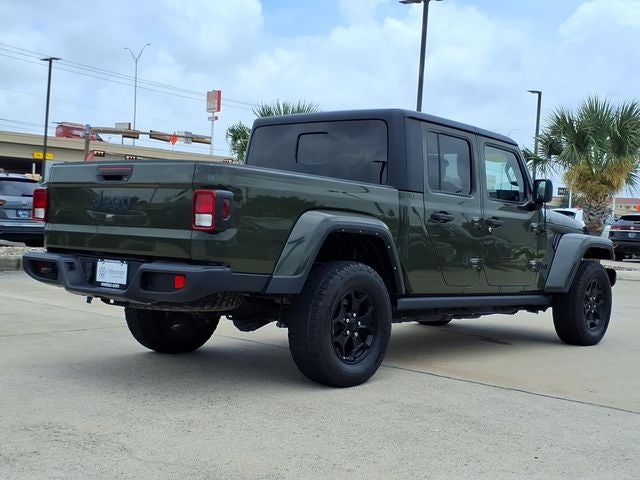 2022 Jeep Gladiator Willys
