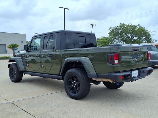 2022 Jeep Gladiator Willys