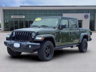 2022 Jeep Gladiator Willys