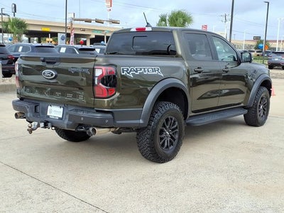 2024 Ford Ranger Raptor