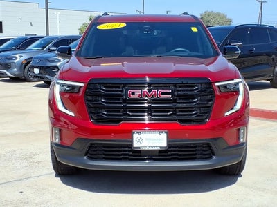 2024 GMC Acadia Elevation