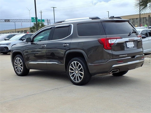 2020 GMC Acadia Denali