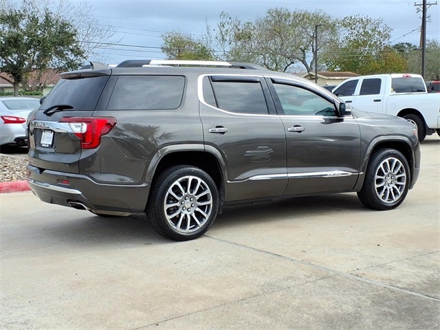 2020 GMC Acadia Denali