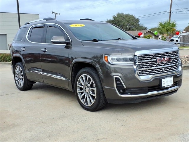 2020 GMC Acadia Denali
