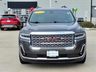 2020 GMC Acadia Denali