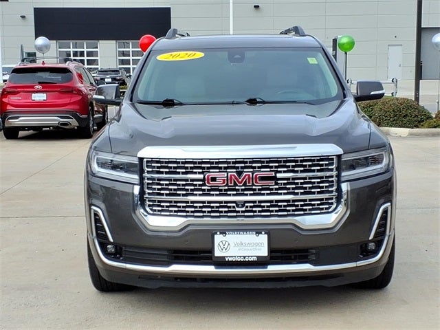 2020 GMC Acadia Denali
