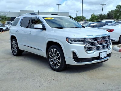 2021 GMC Acadia Denali