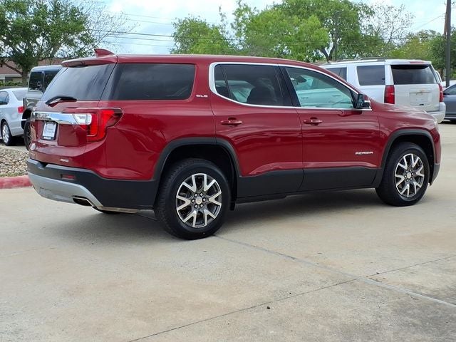 2020 GMC Acadia SLE