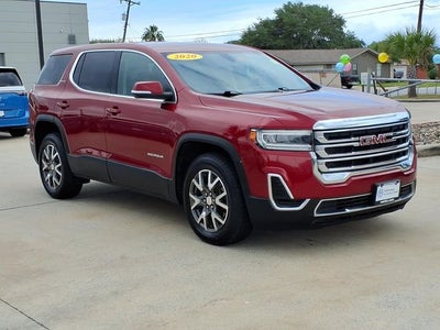 2020 GMC Acadia SLE