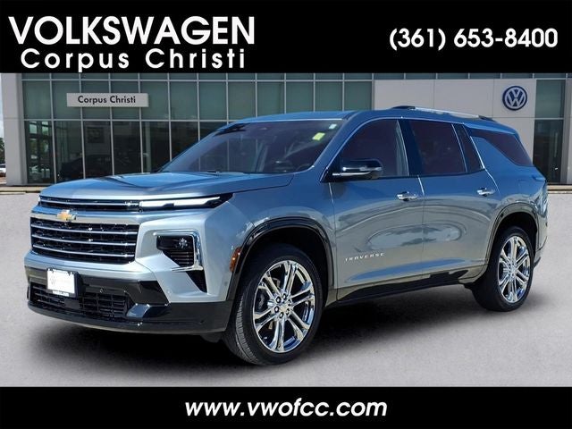 2025 Chevrolet Traverse High Country