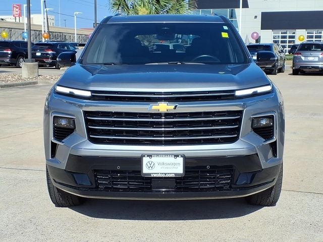 2025 Chevrolet Traverse High Country