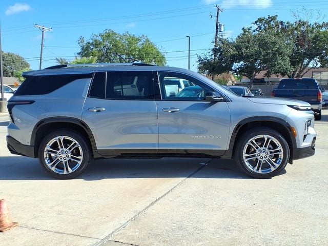 2025 Chevrolet Traverse High Country