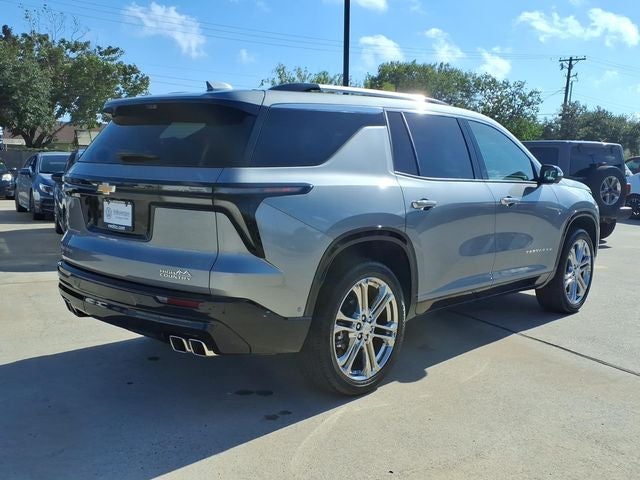 2025 Chevrolet Traverse High Country