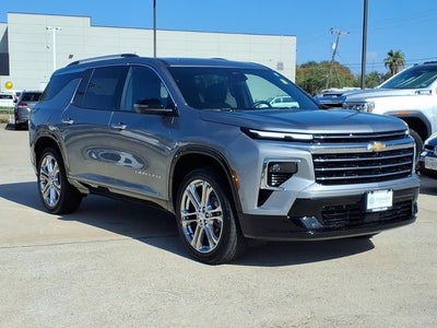 2025 Chevrolet Traverse High Country