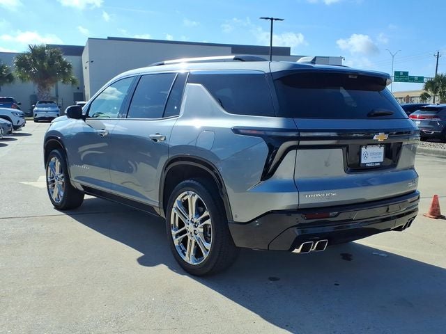 2025 Chevrolet Traverse High Country